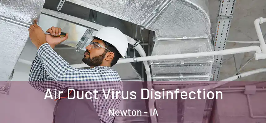  Air Duct Virus Disinfection Newton - IA