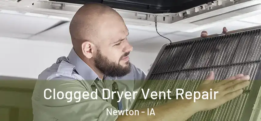  Clogged Dryer Vent Repair Newton - IA