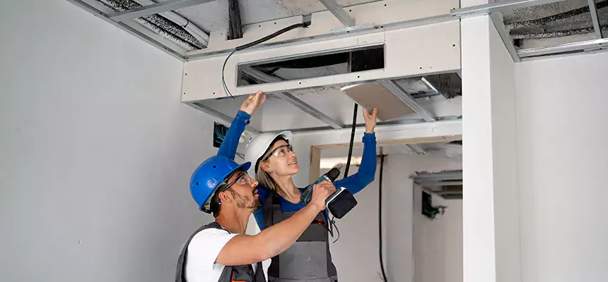 Our Air Duct Virus Disinfection Services in Newton, IA