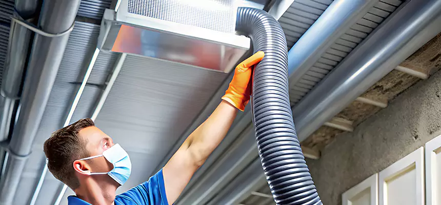 Our Anti-bacterial Duct Cleaning Services in Newton, IA