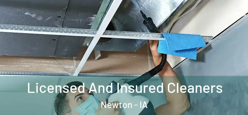  Licensed And Insured Cleaners Newton - IA