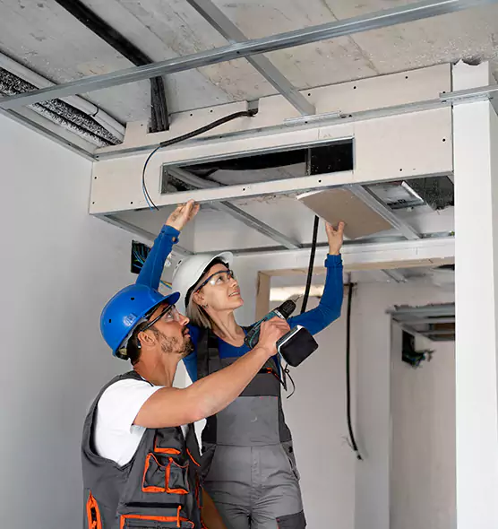 Professional Duct Expansion & Extension Service in Newton, IA