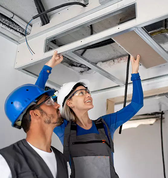 About Ductwork Rerouting Service in Newton, IA