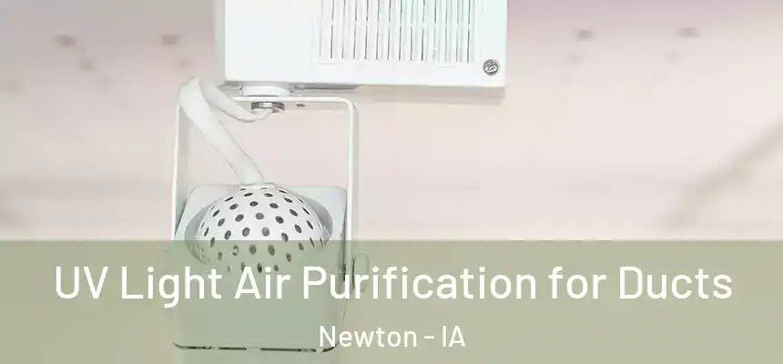  UV Light Air Purification for Ducts Newton - IA